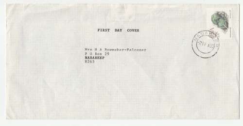 1990 RSA Nababeep/Succulents Series FDC