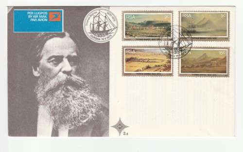 1975 RSA John Thomas Baines FDC 2.6