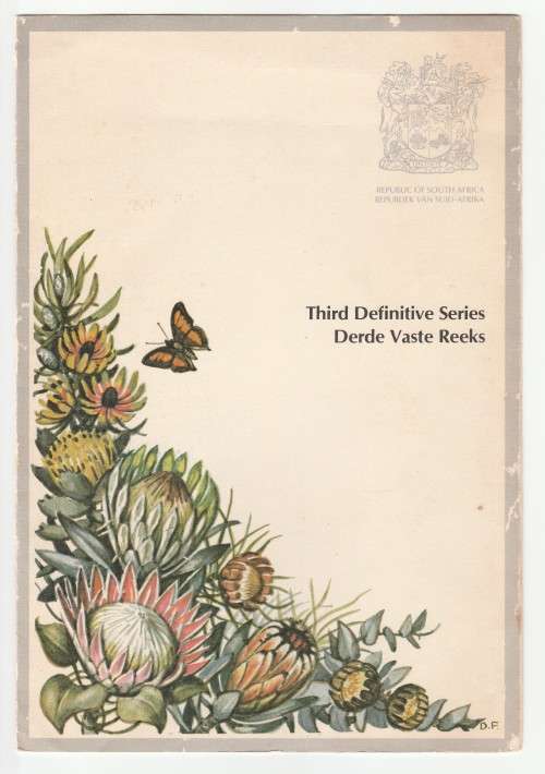 1977 RSA Third Definitive Series FDC 3.1
