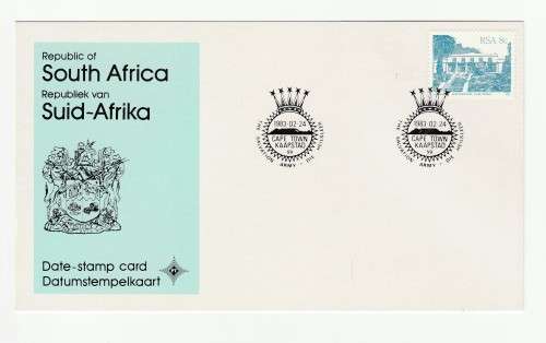 1983 RSA The Salvation Army In South Africa Centenary Date-stamp Card 59