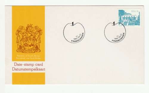 1982 RSA Fruit Date-stamp Card 53