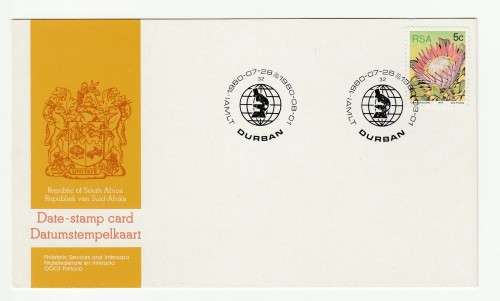 1980 RSA 14th IAMLT Congress (International Association of Medical Laboratory Technologists) Durban