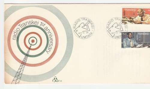1977 Transkei Radio Transkei FDC 1.6