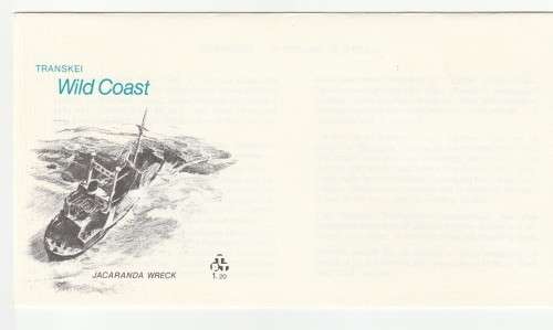 1980 Transkei Wild Coast FDC 1.20
