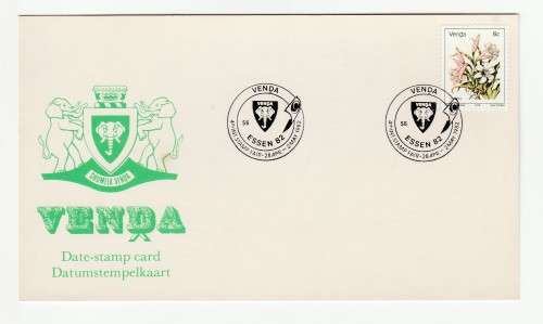 1982 Venda ESSEN 82 Date-stamp Card S6