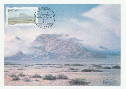 1983 South-West Africa Painters Postcard #1 - 4 Set