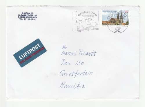 2011 Germany Alstadt Regensburg 75 Stamp