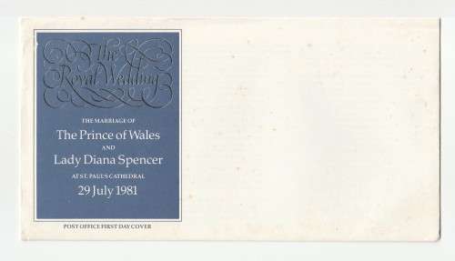 British 1981 The Royal Wedding Cover
