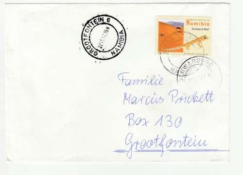 2007 Namibia Biodiversity 4th Definitive