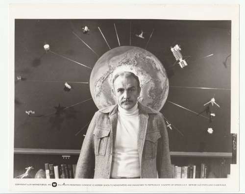 Vintage Press Photograph Newspaper Archive - Sean Connery - Meteor 1979