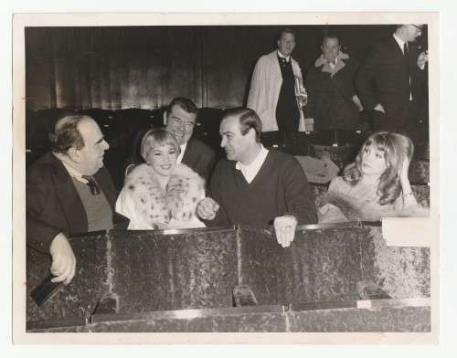Vintage Press Photograph Newspaper Archive - Sean Connery - 27/10/1973