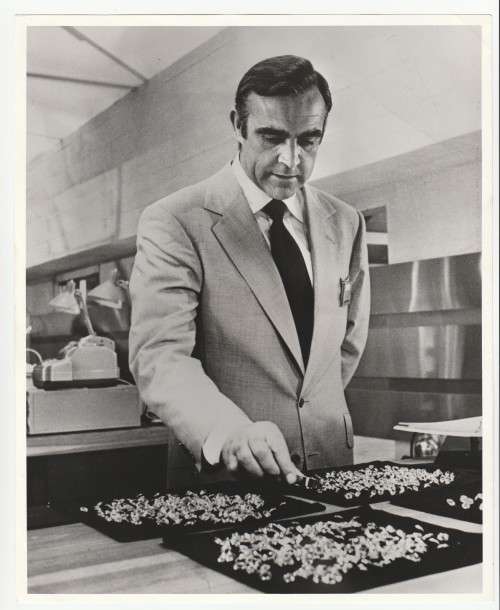 Vintage Press Photograph Newspaper Archive - Sean Connery - De Beers Consolidated Mines LTD