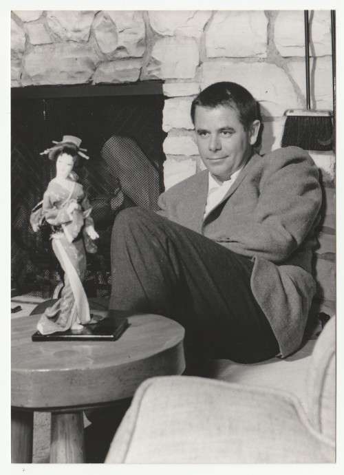 Universal Pictorial Press Photograph Newspaper Archive - Glen Ford - Jun 1957