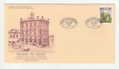 1982 RSA TELEPEX Commemorative Covers and Date-stamp Card Set