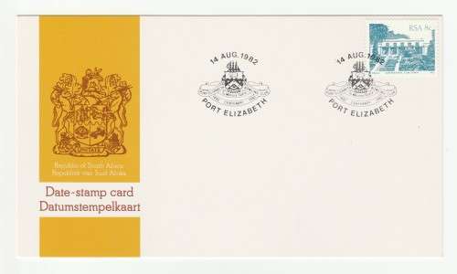 1982 RSA The Port Elizabeth Bowling Club Commemorative Cover and Date-stamp Card Set