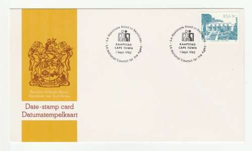 1982 RSA National Council for the Aged/Year of the Aged Commemorative Cover and Date-stamp Card Set