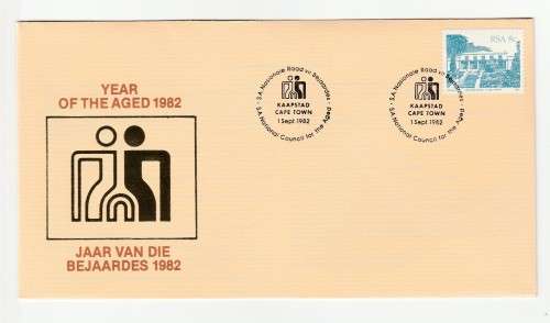 1982 RSA National Council for the Aged/Year of the Aged Commemorative Cover and Date-stamp Card Set