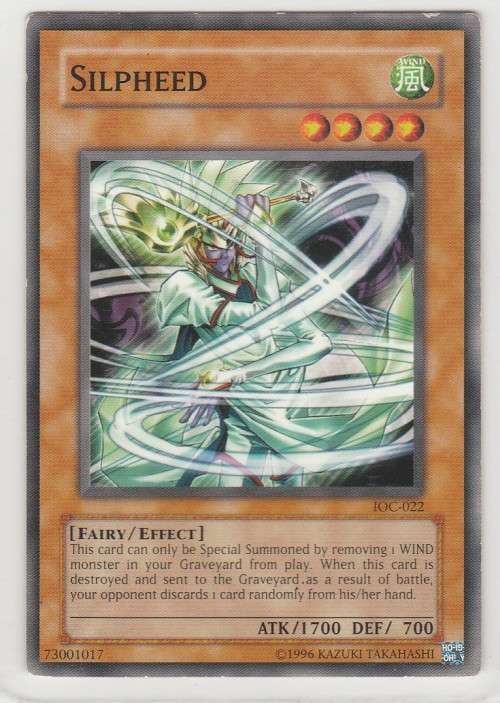 Yu-Gi-Oh! - Silpheed - Invasion of Chaos (IOC-022)