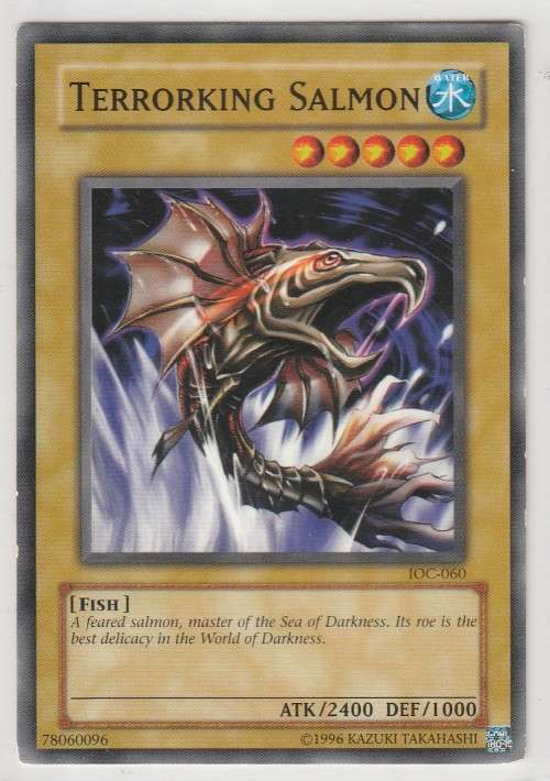 Yu-Gi-Oh! - Terrorking Salmon - Invasion of Chaos (IOC-060) - Common