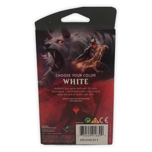 Magic The Gathering 2020 - Ikoria Lair of Behemoths White Theme Booster (FACTORY SEALED)