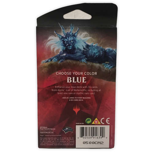 Magic The Gathering 2020 - Ikoria Lair of Behemoths Blue Theme Booster (FACTORY SEALED)