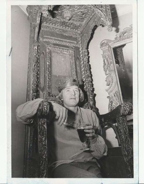 Universal Pictorial Press Photograph Newspaper Archive - Richard Harris - 10.3.1969
