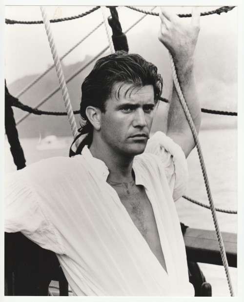 Promo Print - Mel Gibson - The Bounty 1984