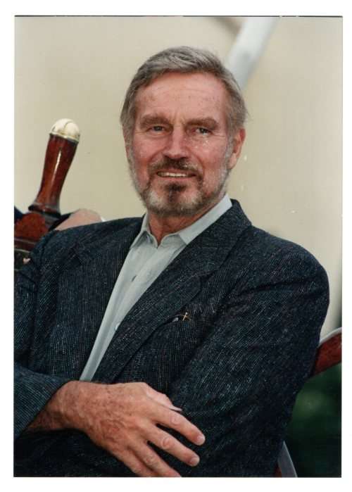 Universal Pictorial Press Photograph Newspaper Archive - Charlton Heston - Jun 1990