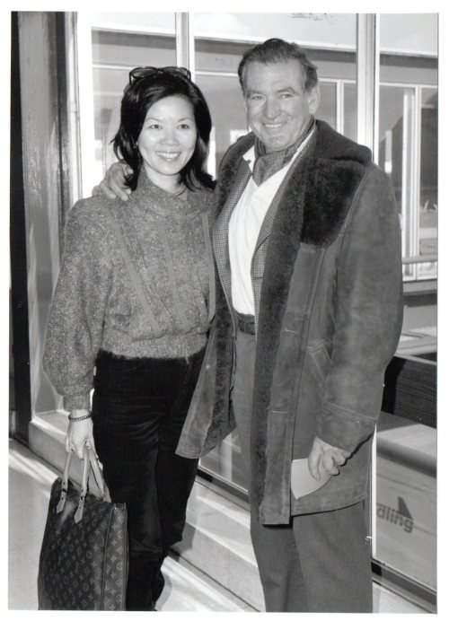 Vintage Press Photograph Newspaper Archive - Rob Taylor and Carol Taylor - 3.4.1985