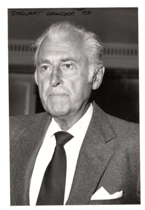 Universal Pictorial Press Photograph Newspaper Archive - Steward Granger - Feb 1981