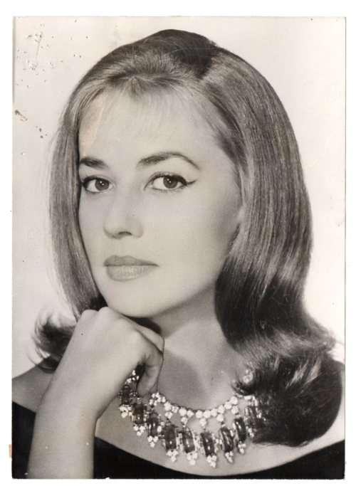 Vintage Press Photograph Newspaper Archive - Jeanne Moreau - 28 Nov 1960