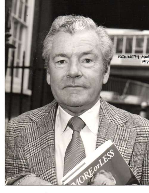 Universal Pictorial Press Photograph Newspaper Archive - Kenneth G More - Oct 1978