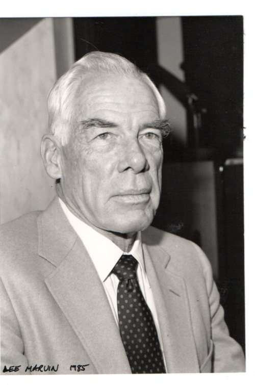 Universal Pictorial Press Photograph Newspaper Archive - Lee Marvin - Jan 1984