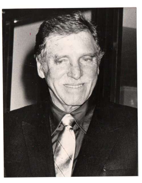 Universal Pictorial Press Photograph Newspaper Archive - Burt Lancaster - Feb 1986