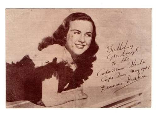 Deanna Durbin - May 1947