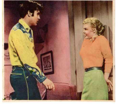 Vintage Movie Photograph Print - Elvis Presley