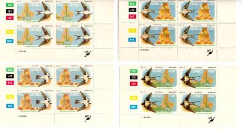 Ciskei 1984/08/17 Migratory Birds Control Block Set