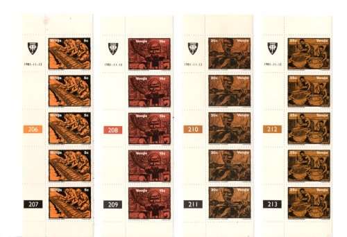 Venda 1981/11/13 Musical Instruments Control Block Set
