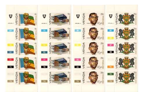 Venda 1979/09/13 Republic Venda Control Block Set