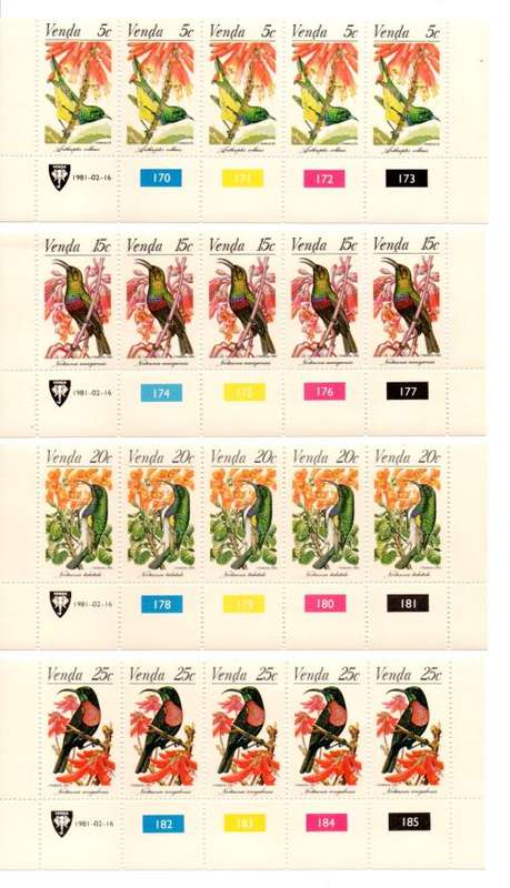 Venda 1981/02/16 Sunbirds of Venda Control Block Set