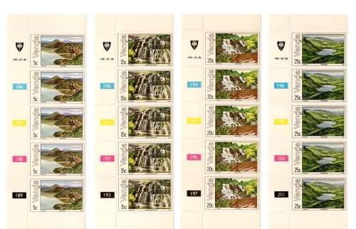 Venda 1981/05/06 Lakes and Waterfalls Control Block Set