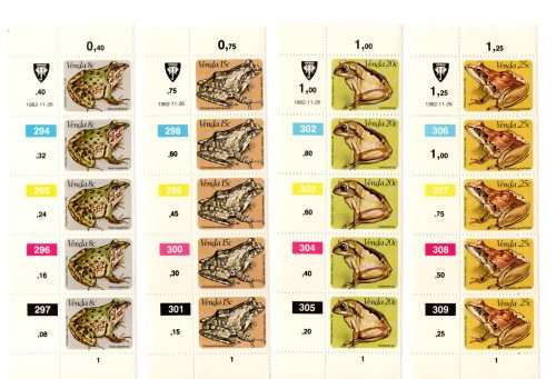 Venda 1982/11/26 Frogs Control Block Set