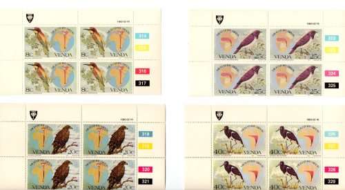 Venda 1983/02/16 Migratory Birds Control Block Set