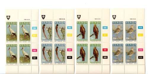 Venda 1984/04/26 Migratory Birds Control Block Set