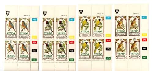 Venda 1985/01/10 Songbirds Control Block Set