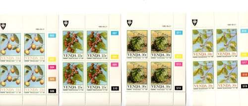 Venda 1985/06/21 Food from the Veld Control Block Set