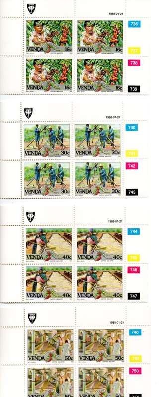 Venda 1988/01/21 The Coffee Industry Control Block Set