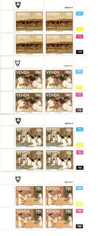 Venda 1988/08/18 The Nurses` Training College Control Block Set
