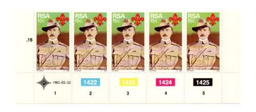 RSA 1982/02/22 Boy Scouts Control Block Set