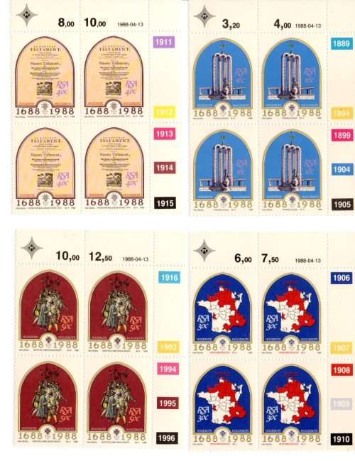 RSA 1988/04/13 The Huguenots Control Block Set